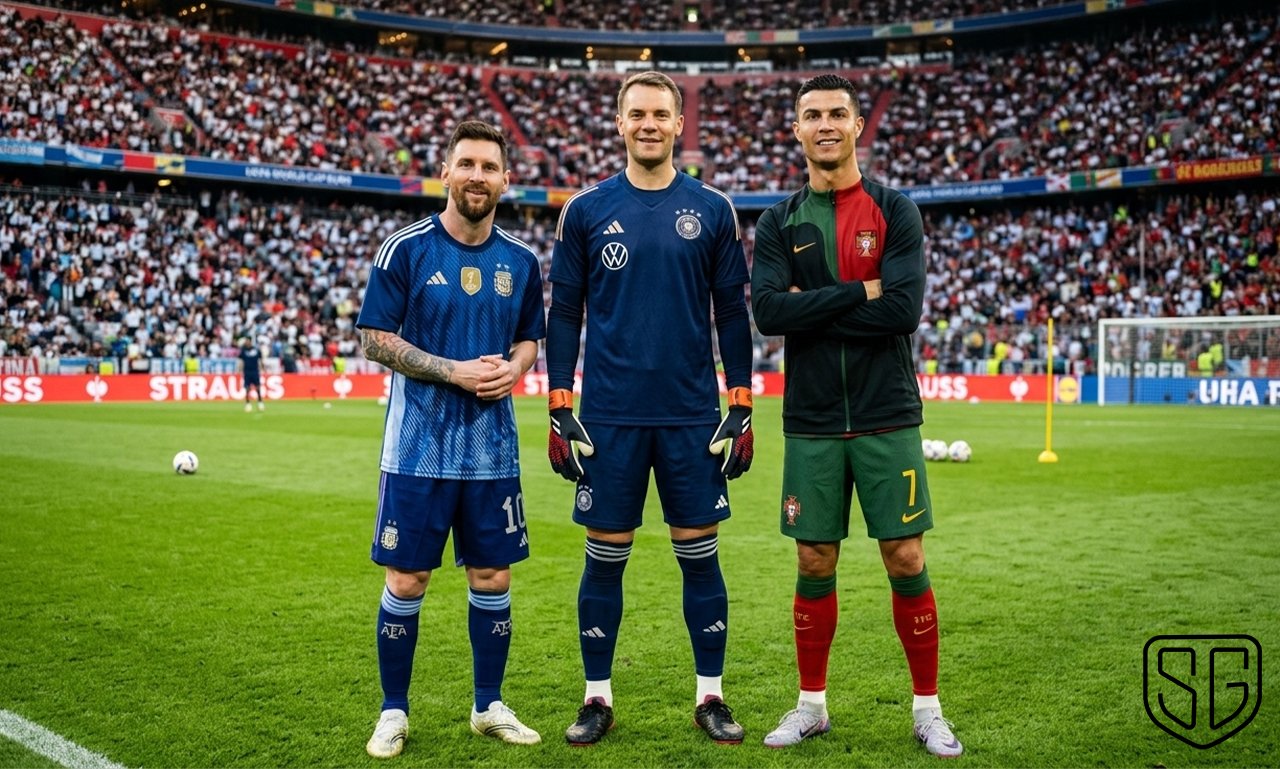 10 Football Legends Who Could Be Playing Their Last World Cup