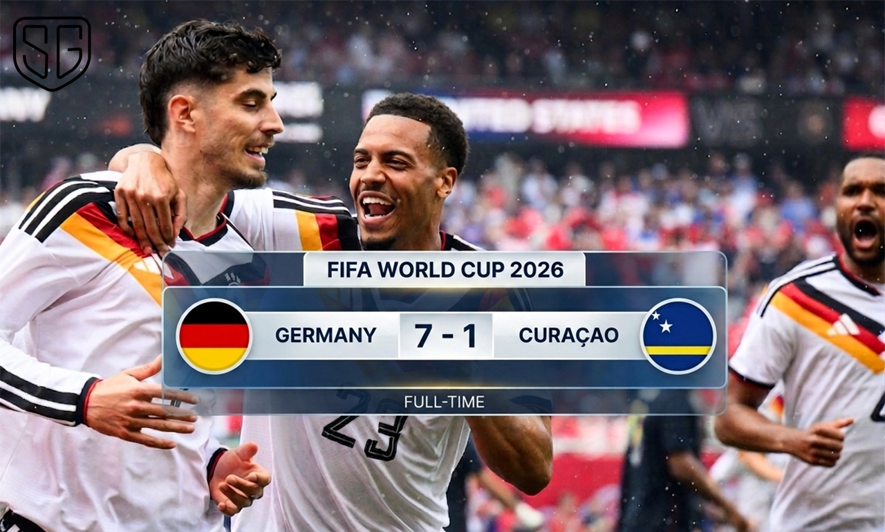 Germany 7-1 Curacao | Match Report and Highlights | FIFA World Cup 2026