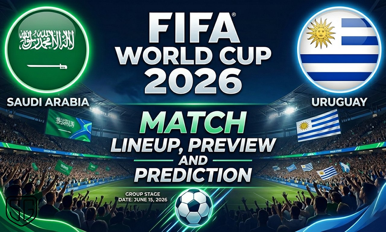 Saudi Arabia vs Uruguay Lineup and Match Prediction | FIFA World Cup 2026 