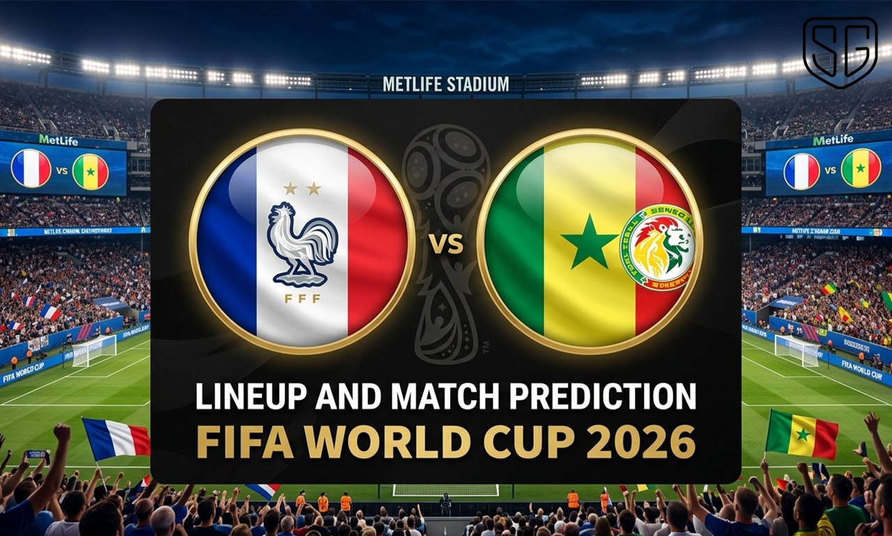 France vs Senegal Lineup and Prediction | FIFA World Cup 2026