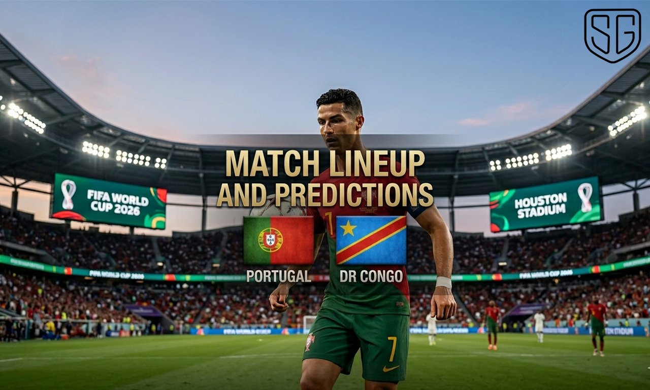 Portugal vs DR Congo Prediction | Ronaldo's Last Dance | FIFA World Cup 2026