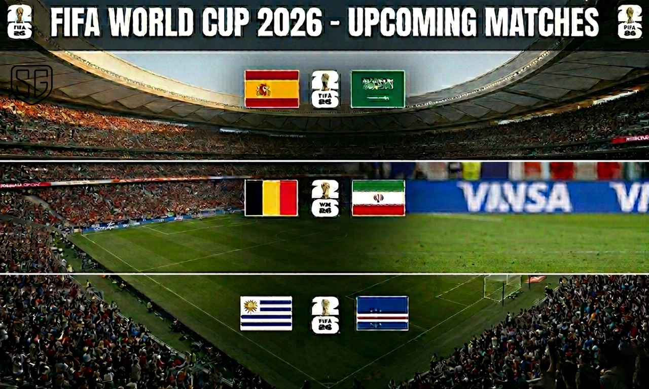 Spain vs Saudi Arabia, Belgium vs Iran, Uruguay vs Cape Verde | Head-to-Head, Lineups & Predictions | FIFA World Cup 2026