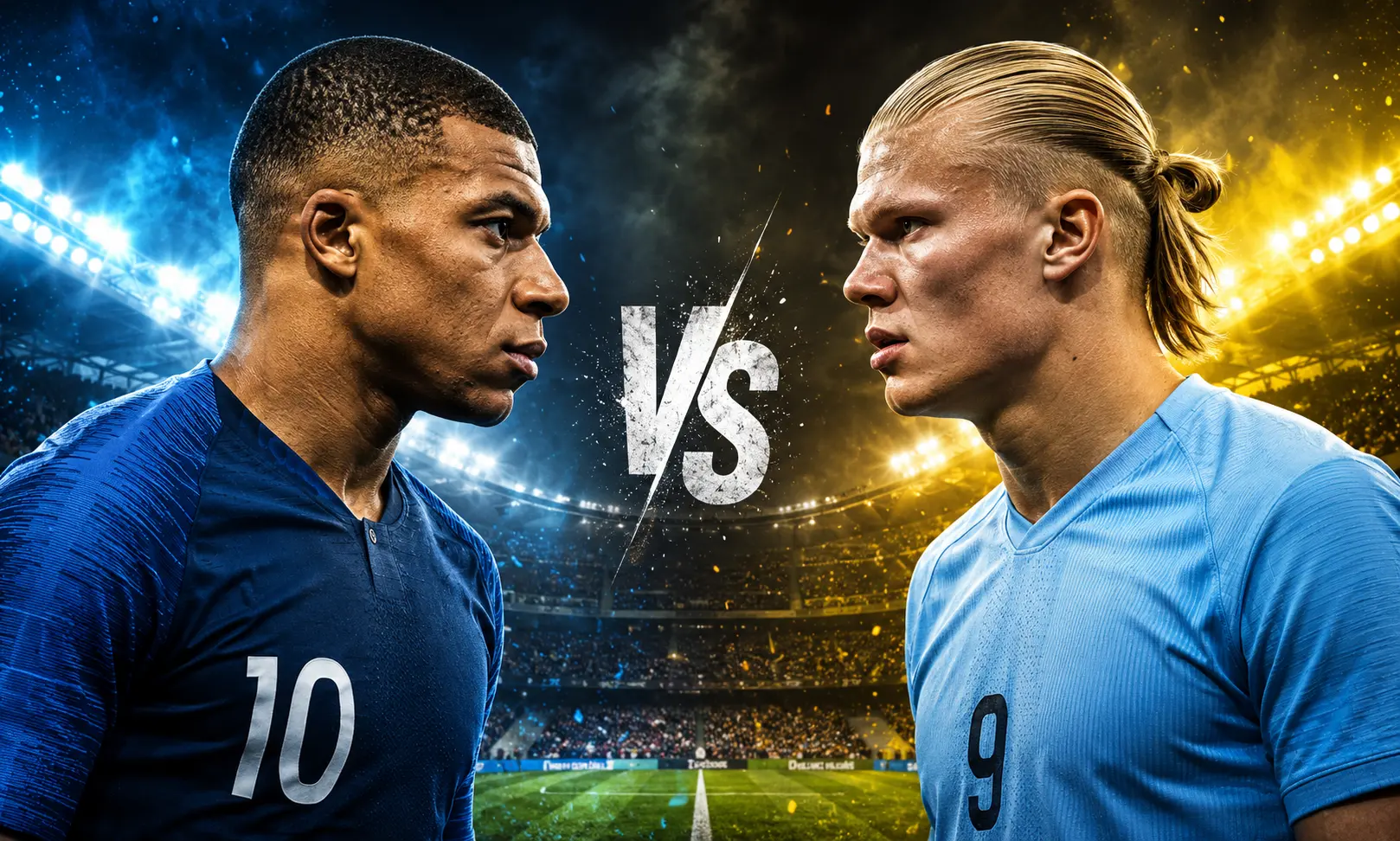 Mbappe vs Haaland: Career Stats, Head-to-Head, and Their FIFA World Cup 2026 Showdown