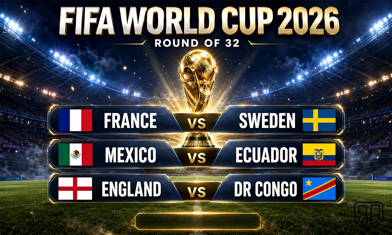 FIFA World Cup 2026 Round of 32 Predictions & Lineups