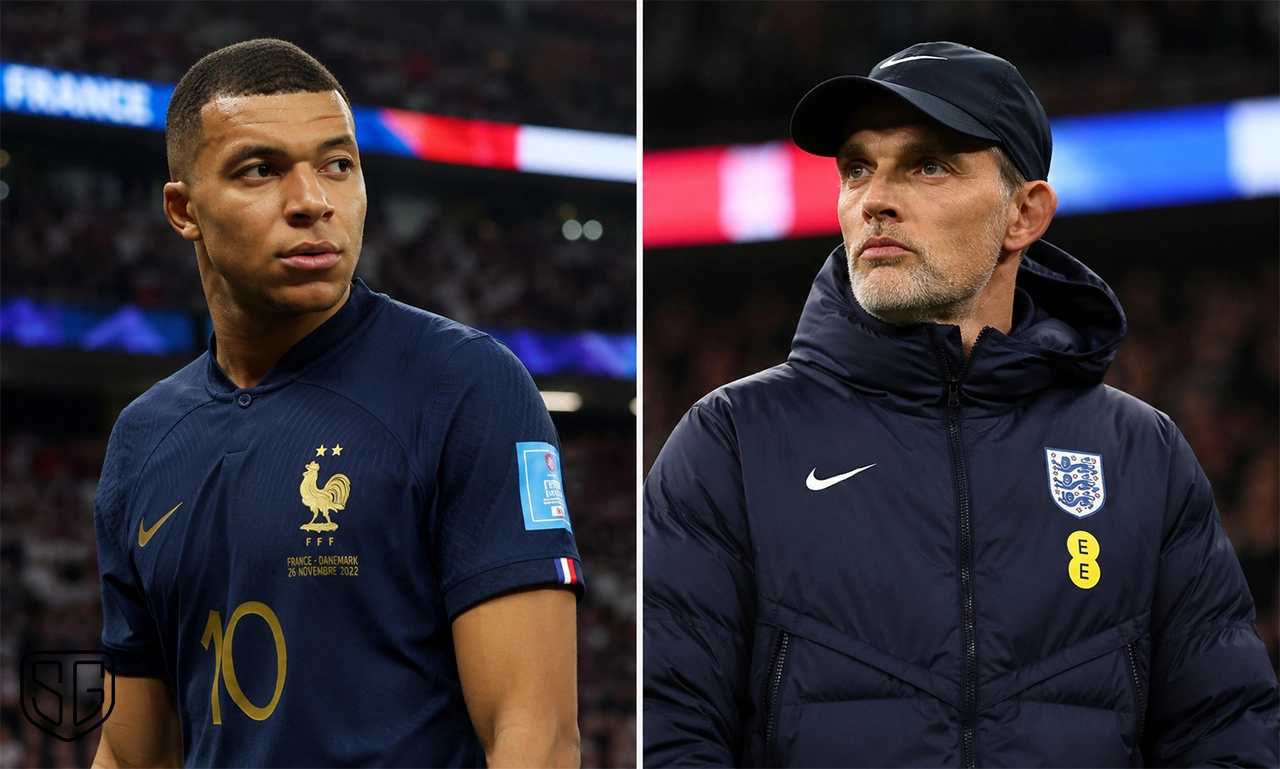 Mbappe Sets World Cup Record, England Eye Tonight's Test