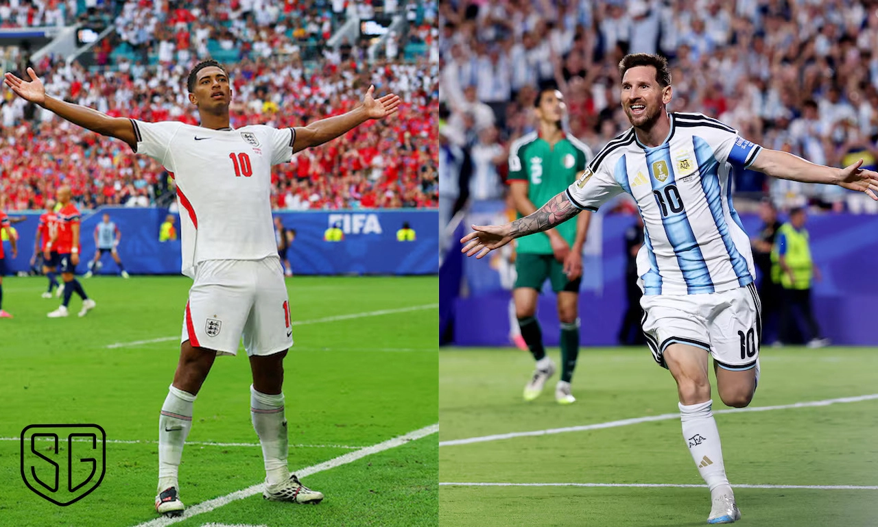 Argentina vs England World Cup 2026 Semifinal