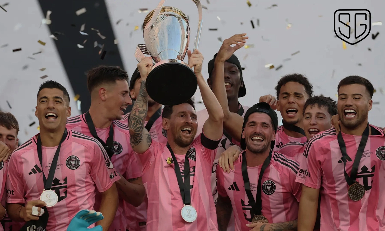 Messi 48th Career Trophy: Inter Miami Win Campeones Cup